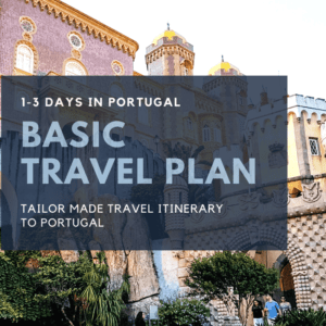 basic travel plan to portugal and portugal travel itinerary